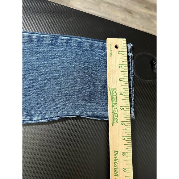 Pepe Jeanswear Y2K Embroidered Medium Wash Jeans Sz 9/10 US Original Pepe Betty - Picture 9 of 16